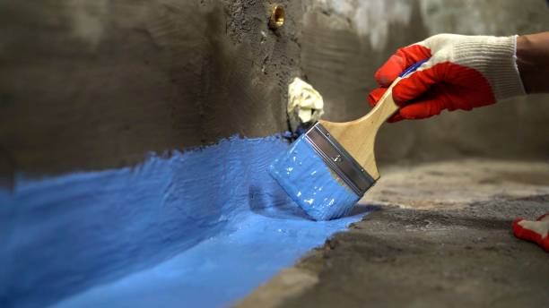 SJ Waterproofing Pros commercial waterproofing team near Fall River, WI